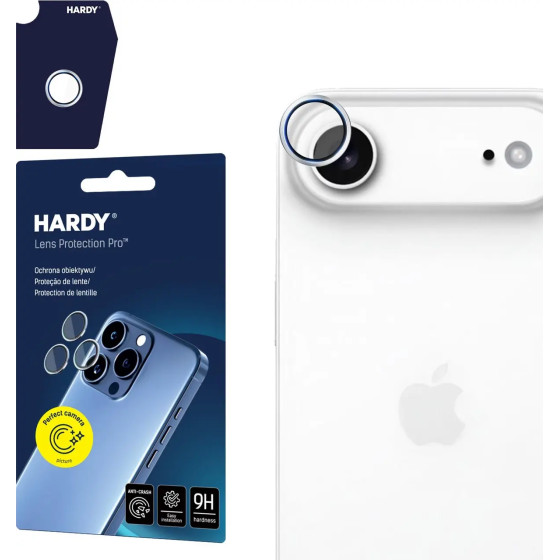 3MK Protection 3MK Hardy Lens Protection Pro For Iphone 17 Air - Silver - (159307-0)