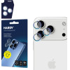 3MK Protection 3MK Hardy Lens Protection Pro Glass For Iphone 17 Pro / 17 Pro Max - Multicolor - (159295-0)