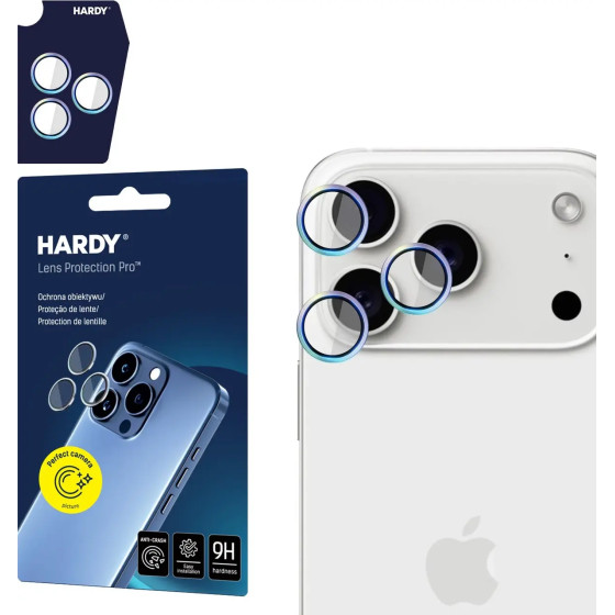 3MK Protection 3MK Hardy Lens Protection Pro Glass For Iphone 17 Pro / 17 Pro Max - Multicolor - (159295-0)