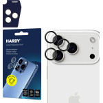 3MK Protection 3MK Hardy Lens Protection Pro Lens Glass For Iphone 17 Pro / 17 Pro Max - Black - (159294-0)