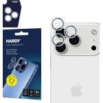 3MK Protection 3MK Hardy Lens Protection Pro Lens Glass For Iphone 17 Pro / 17 Pro Max - Silver - (159297-0)