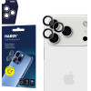 3MK Protection 3MK Hardy Lens Protection Pro Lens Glass For Iphone 17 Pro /17 Pro Max - Transparent - (159296-0)