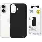 3MK Protection 3MK Hardy Magsilicone Case For Apple Iphone 17 - Black - (W-3SiMagGh-AIP17-0)