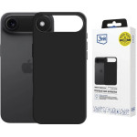 3MK Protection 3MK Hardy Magsilicone Case For Apple Iphone 17 Air - Black - (W-3SiMagGh-AI17A-0)
