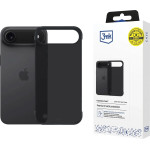 3MK Protection 3MK Just20g Matt Case For Apple Iphone 17 Air - Matte Black - (W-3FrMatCas-AI17A-0)