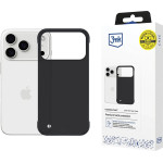 3MK Protection 3MK Just20g Matt Case For Apple Iphone 17 Pro Max - Matte Black - (W-3FrMatCas-IP17PM-0)