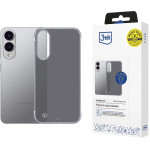 3MK Protection 3MK Just20g Matt Case For Samsung Galaxy S25 Edge - Matte Black - (W-3FrMatCas-SGS25E-0)