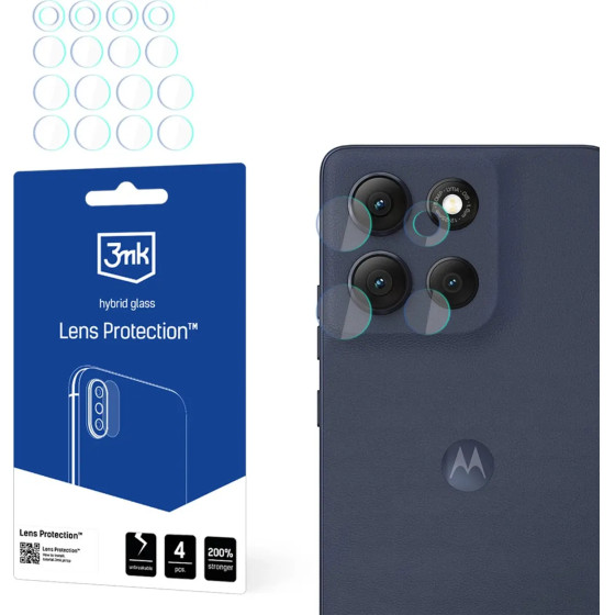 3MK Protection 3MK Lens Protection Camera Glass For Motorola Moto G86 / G86 Power - (W-3LenProt-MM86/P-0)