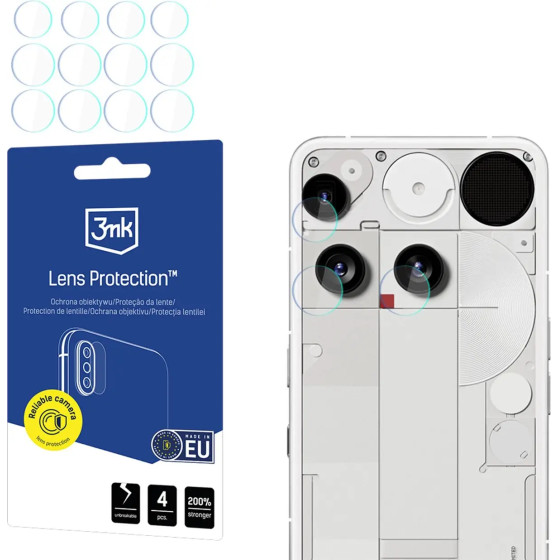 3MK Protection 3MK Lens Protection Camera Glass For Nothing Phone (3) - (W-3LenProt-NP3-0)