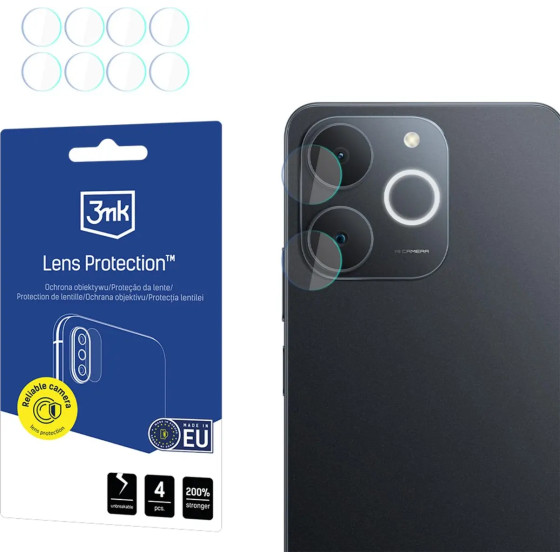 3MK Protection 3MK Lens Protection Camera Glass For Realme Note 70T - (W-3LenProt-RN7T-0)