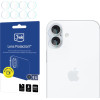3MK Protection 3MK Lens Protection Camera Lens Glass For Apple Iphone 17 - (W-3LenProt-AIP17-0)
