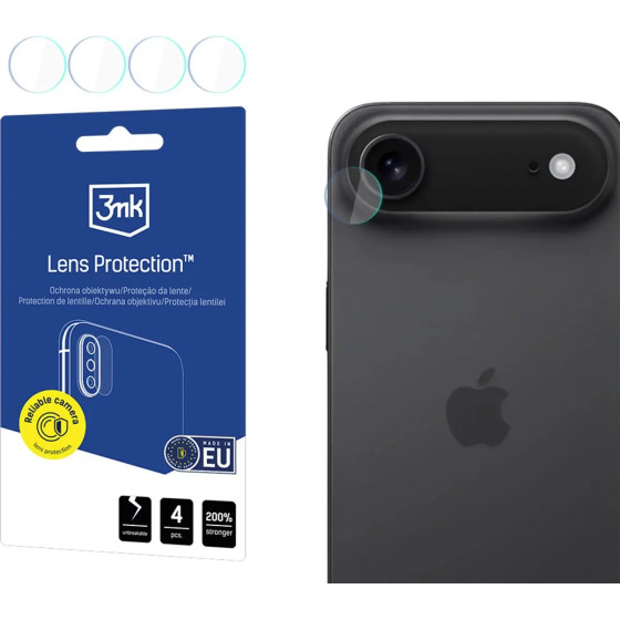 3MK Protection 3MK Lens Protection Camera Lens Glass For Apple Iphone 17 Air - (W-3LenProt-AI17A-0)