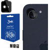 3MK Protection 3MK Lens Protection Pro Tempered Glass For Iphone 16e - Black - (158633-0)