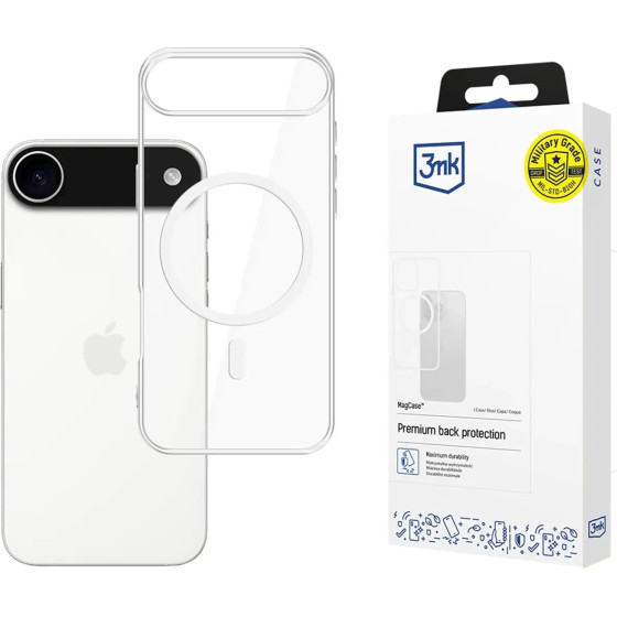 3MK Protection 3MK Magcase For Iphone 17 Air - Transparent - (W-3MagCas-AI17A-0)