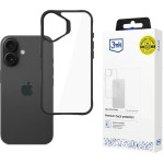 3MK Protection 3MK Satin Armor Case+ For Iphone 17 - Transparent Black - (W-3SArCaP-AIP17-0)