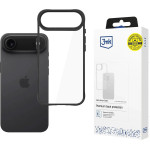 3MK Protection 3MK Satin Armor Case+ For Iphone 17 Air - Transparent Black - (W-3SArCaP-AI17A-0)
