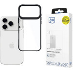 3MK Protection 3MK Satin Armor Case+ For Iphone 17 Pro - Transparent Black - (W-3SArCaP-AIP17P-0)