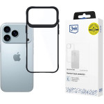 3MK Protection 3MK Satin Armor Case+ For Iphone 17 Pro Max - Transparent Black - (W-3SArCaP-IP17PM-0)