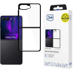 3MK Protection 3MK Satin Armor Case+ For Samsung Galaxy Z Flip 7 - Transparent Black - (W-3SArCaPF-SGZF7-0)