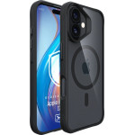 3MK Protection 3MK Satin Armor Magcase For Iphone 17 - Black - (W-3SAMaCa-AIP17-0)
