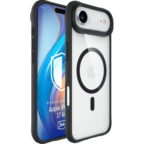3MK Protection 3MK Satin Armor Magcase For Iphone 17 Air - White - (W-3SAMaCa-AI17A-0)