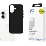 3MK Protection 3MK Silicone Case For Iphone 17 - Black - (W-3SilCa-AIP17-0)