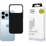 3MK Protection 3MK Silicone Case For Iphone 17 Pro Max - Black - (W-3SilCa-IP17PM-0)