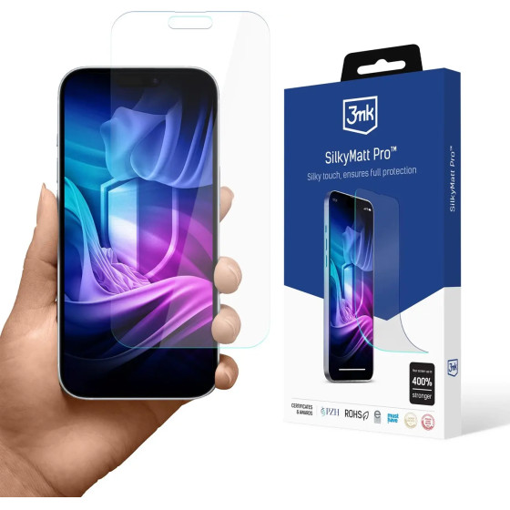 3MK Protection 3MK Silky Matt Pro Matte Foil For Apple Iphone 17 Air - (W-3SlMatPr-AI17A-0)