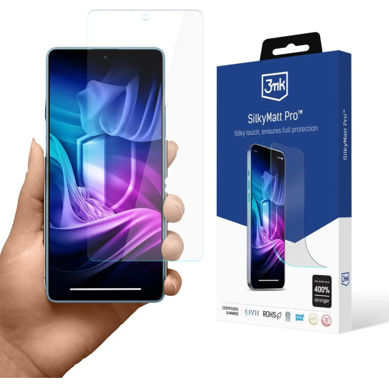 3MK Protection 3MK Silky Matt Pro Matte Foil For Xiaomi Redmi Note 14s - (W-3SlMatPr-RN14s-0)