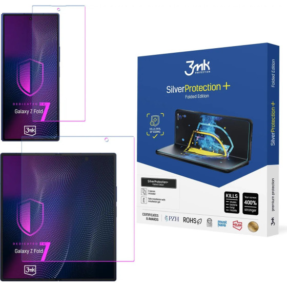 3MK Protection 3MK SilverProtection+ Folded Edition Protective Film For Samsung Galaxy Z Fold 7 - (W-3SProtPF-SGZFd7-0)