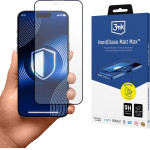 3MK Protection Matte Tempered Glass 3MK Hardglass Matt Max For Apple Iphone 17 Pro - (W-3HGMtMx-AIP17P-0)