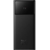 Baseus Enerfill FP41 30000mAh 22.5W Power Bank With Simple USB-A - USB-C 3A 30cm Cable - Black - (E0027K00)