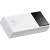 Baseus Enerfill FP41 30000mAh 22.5W Powerbank With Simple USB-A - USB-C 3A 30cm Cable - White - (E0027K01)