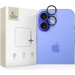 Tech-Protect Cam Fit+ Camera Cover For Iphone 17 - Clear - (28299-0)