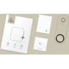 Tech-Protect Cam Fit+ Camera Cover For Iphone 17 Air - Clear - (28300-0)