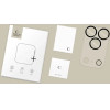 Tech-Protect Cam Fit+ Camera Cover For Iphone 17 Pro Max - Clear - (28302-0)