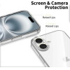 Tech-Protect Flexair Case For Iphone 17 - Transparent - (28330-0)
