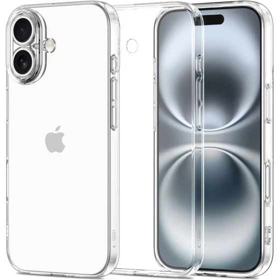 Tech-Protect Flexair Case For Iphone 17 - Transparent - (28330-0)