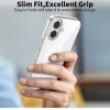 Tech-Protect Flexair Case For Iphone 17 - Transparent - (28330-0)