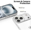 Tech-Protect Flexair Case For Iphone 17 Pro Max - Clear - (28333-0)