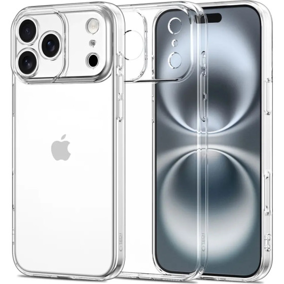 Tech-Protect Flexair Case For Iphone 17 Pro Max - Clear - (28333-0)