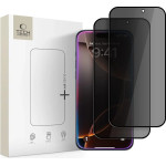 Tech-Protect Glass Spy+ 2-Pack Privacy Glass For Iphone 16 Pro / 17 / 17 Pro - (28323-0)