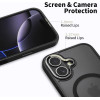 Tech-Protect Magedge Magsafe Case For Iphone 17 - Matte Black - (28425-0)