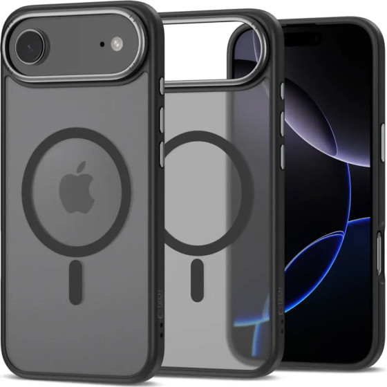 Tech-Protect Magedge Magsafe Case For Iphone 17 Air - Matte Black - (28426-0)