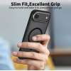 Tech-Protect Magedge Magsafe Case For Iphone 17 Air - Matte Black - (28426-0)