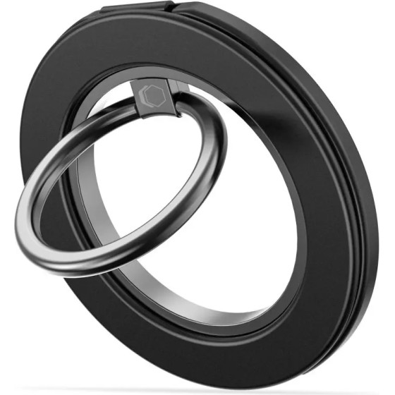 Tech-Protect MMR600 Magsafe Phone Ring Holder - Black - (28644-0)