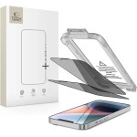 Tech-Protect Quick Set Spy+ Privacy Glass 2-Pack For Iphone 13 / 13 Pro / 14 / 16e - (28636-0)