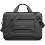Tech-Protect Ranger-X Tactical Laptop Case For 15-16 - Black - (28641-0)