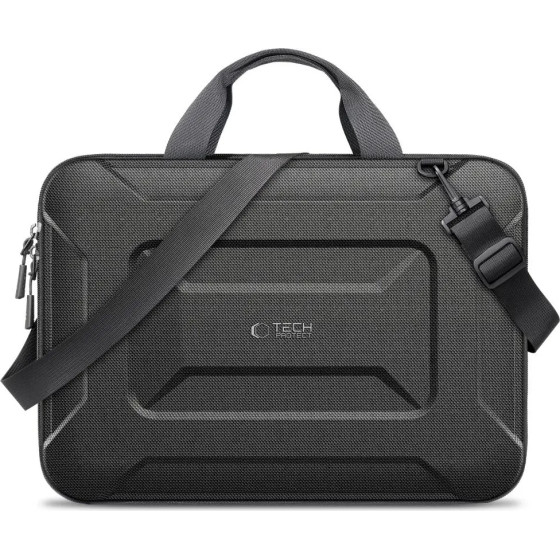 Tech-Protect Ranger-X Tactical Laptop Case For 15-16 - Black - (28641-0)