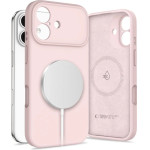 Tech-Protect Silicone Magsafe Case For Iphone 17 - Pink - (28405-0)